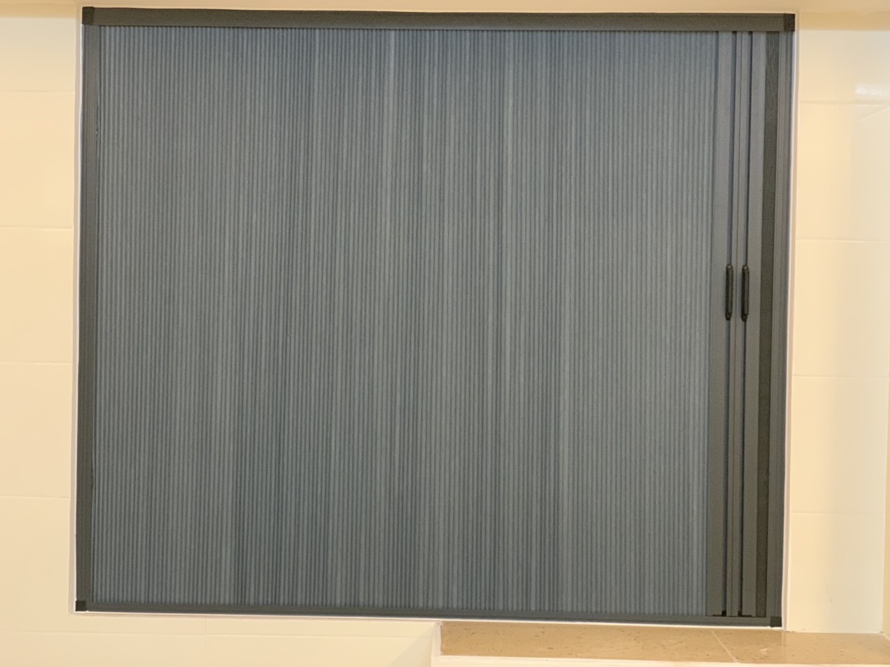 Rèm Tổ Ong Ghi Xám