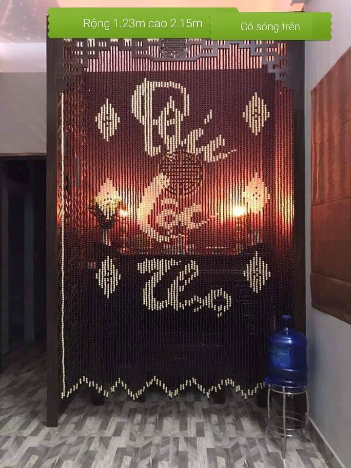 Rèm Hạt Gỗ Bồ Đề