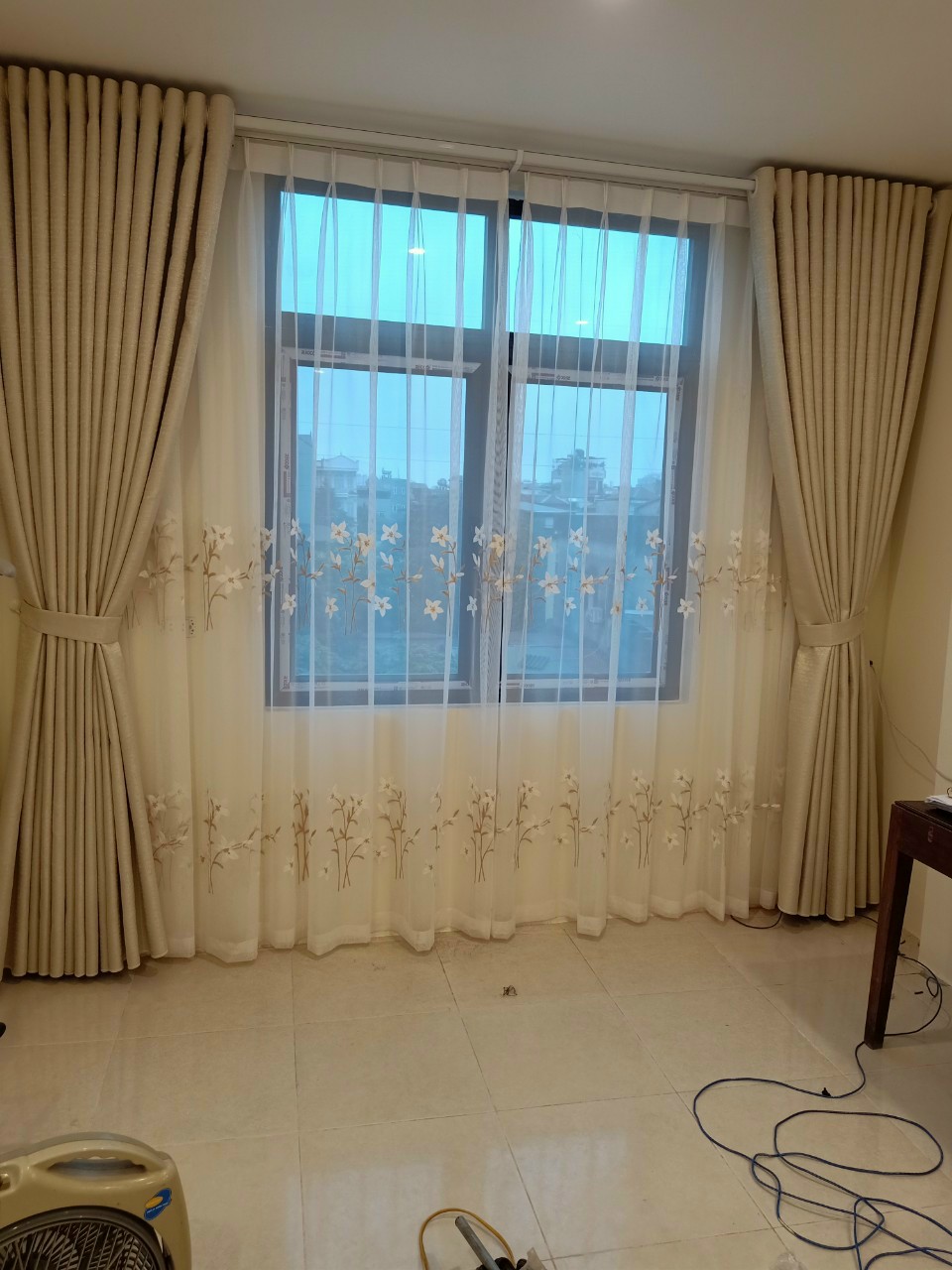 Rèm Hạt Gỗ Bồ Đề