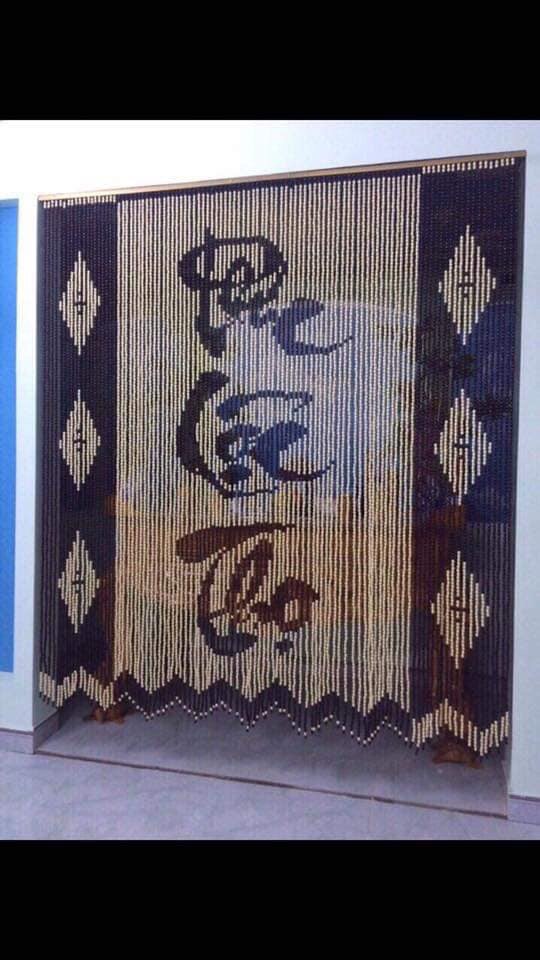 Rèm Hạt Gỗ Bồ Đề