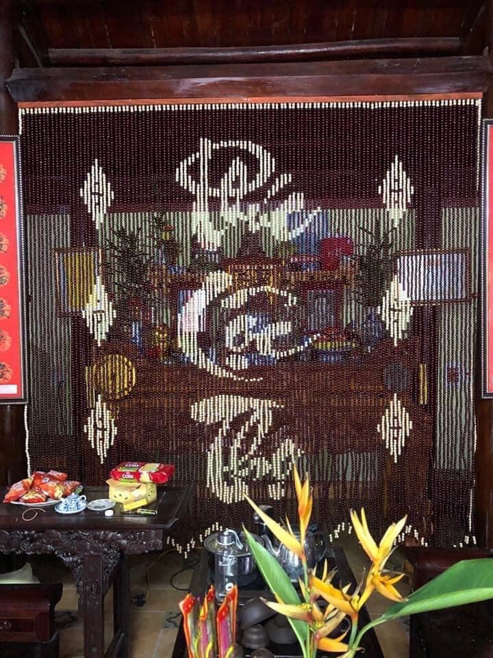 Rèm Hạt Gỗ Bồ Đề