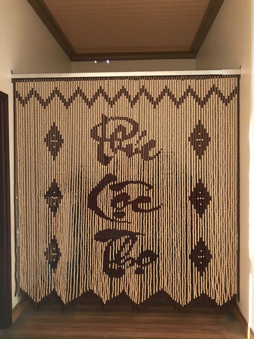 Rèm Hạt Gỗ Bồ Đề