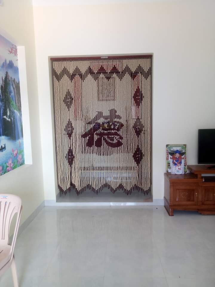 Rèm Hạt Gỗ Bồ Đề