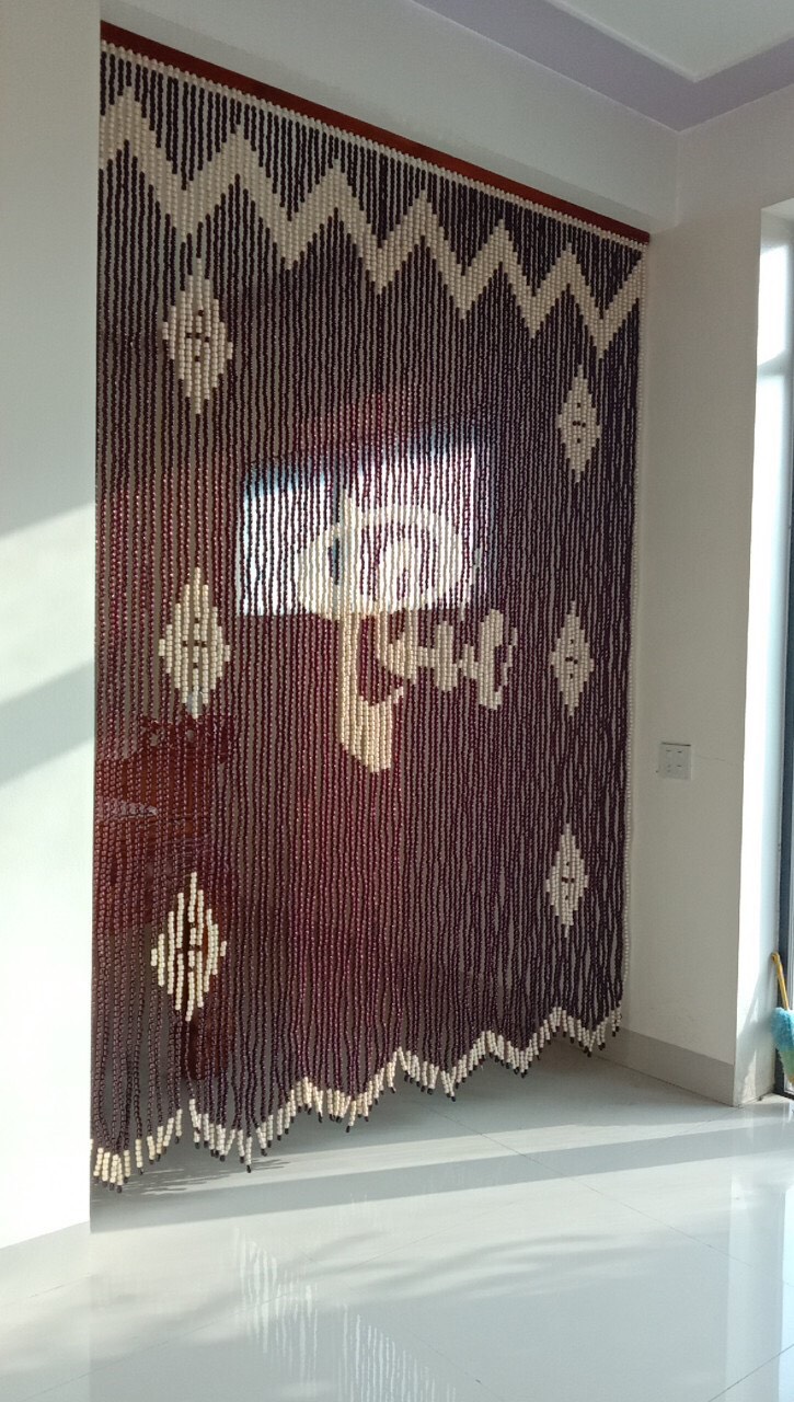Rèm Hạt Gỗ Bồ Đề
