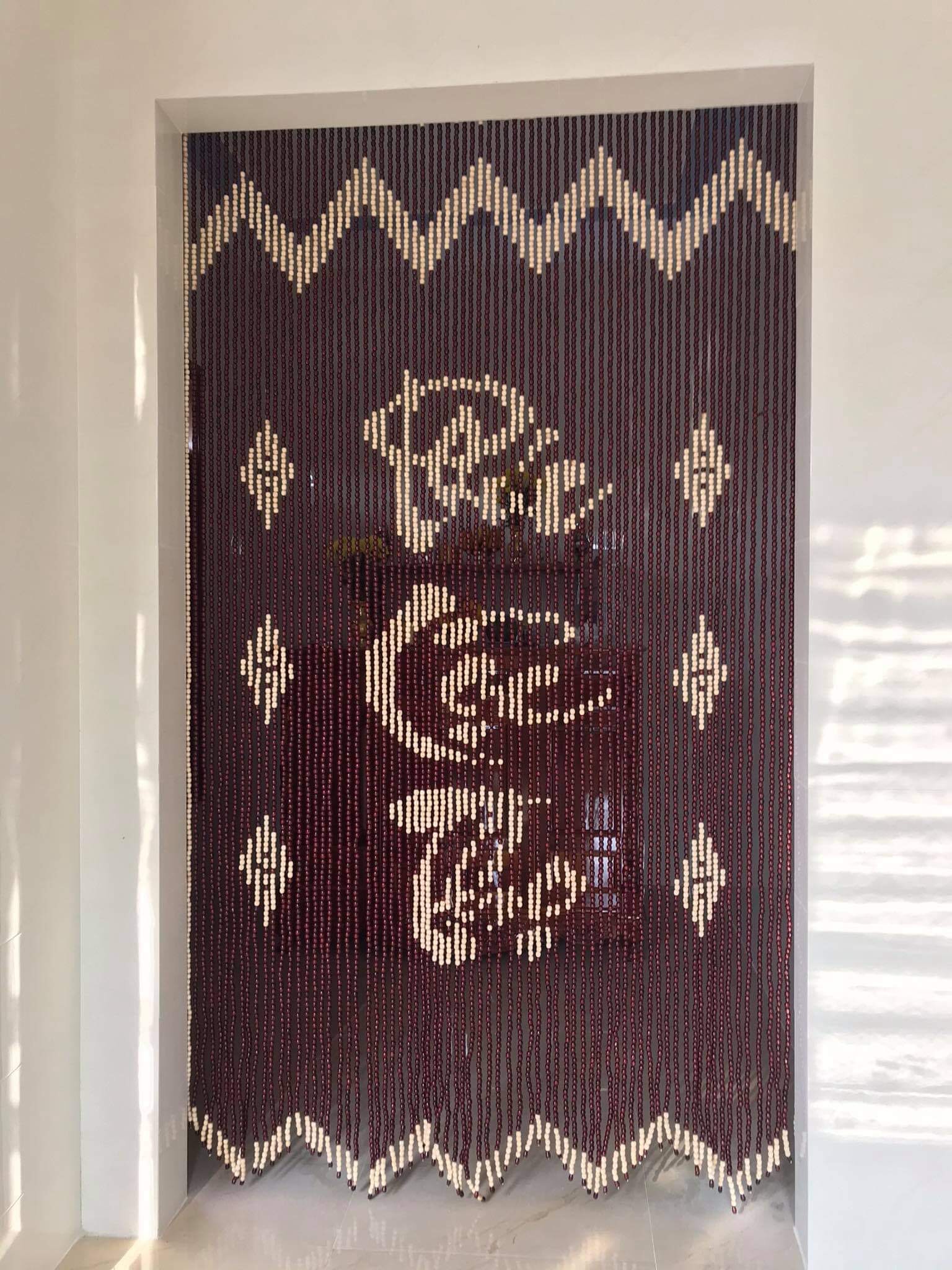 Rèm Hạt Gỗ Bồ Đề