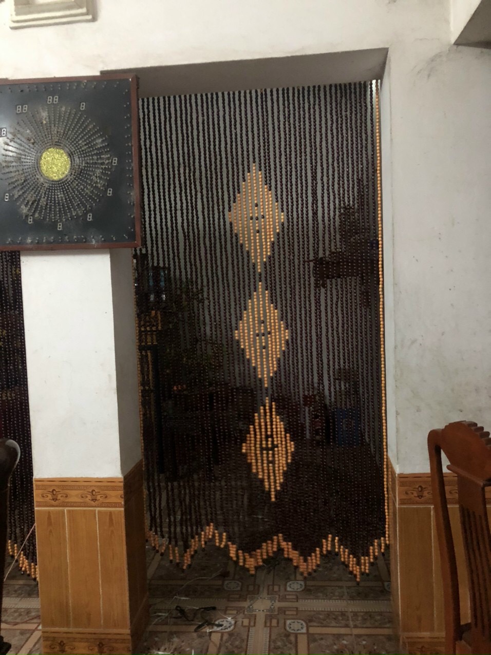 Rèm Hạt Gỗ Bồ Đề