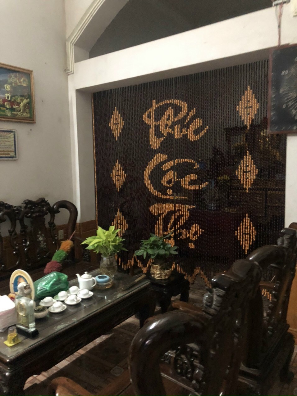 Rèm Hạt Gỗ Bồ Đề