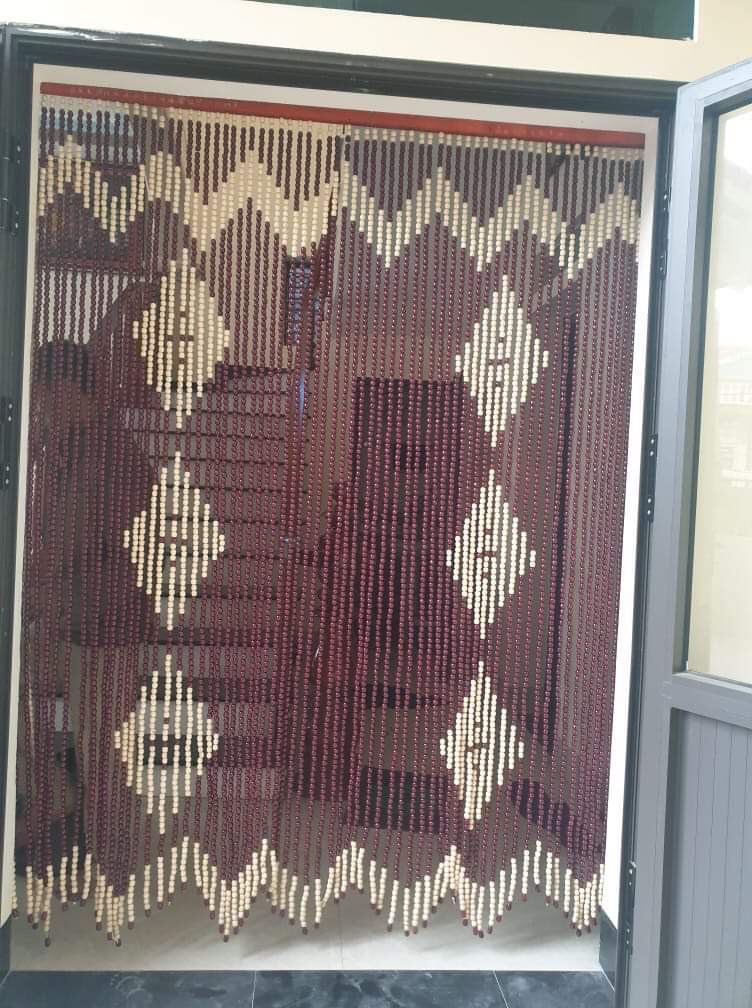 Rèm Hạt Gỗ Bồ Đề