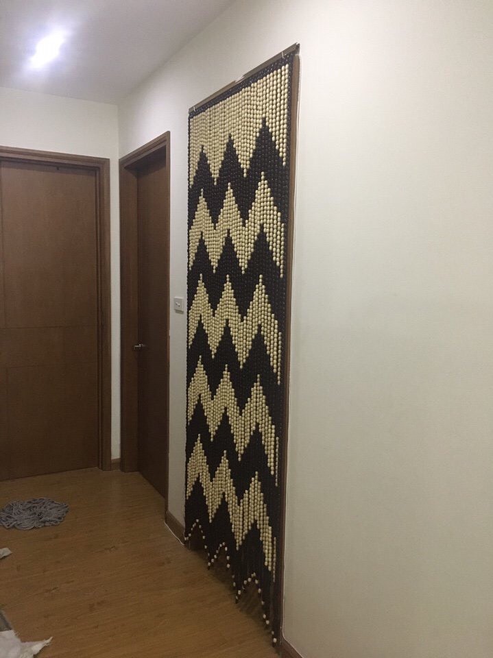 Rèm Hạt Gỗ Bồ Đề Phòng Thờ