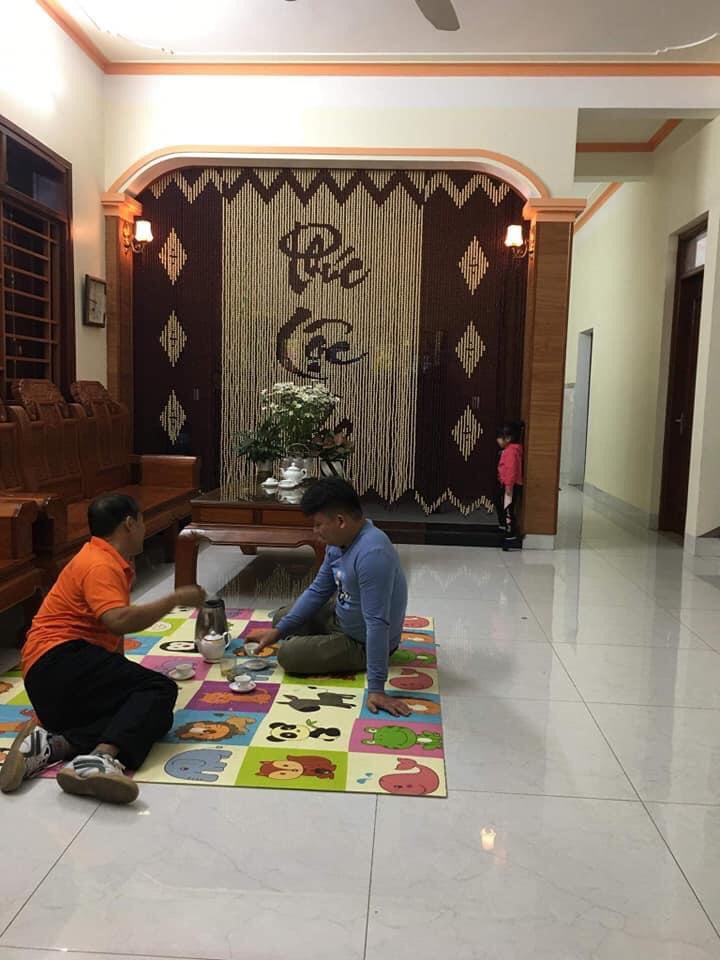 Rèm Hạt Gỗ Bồ Đề Phòng Thờ