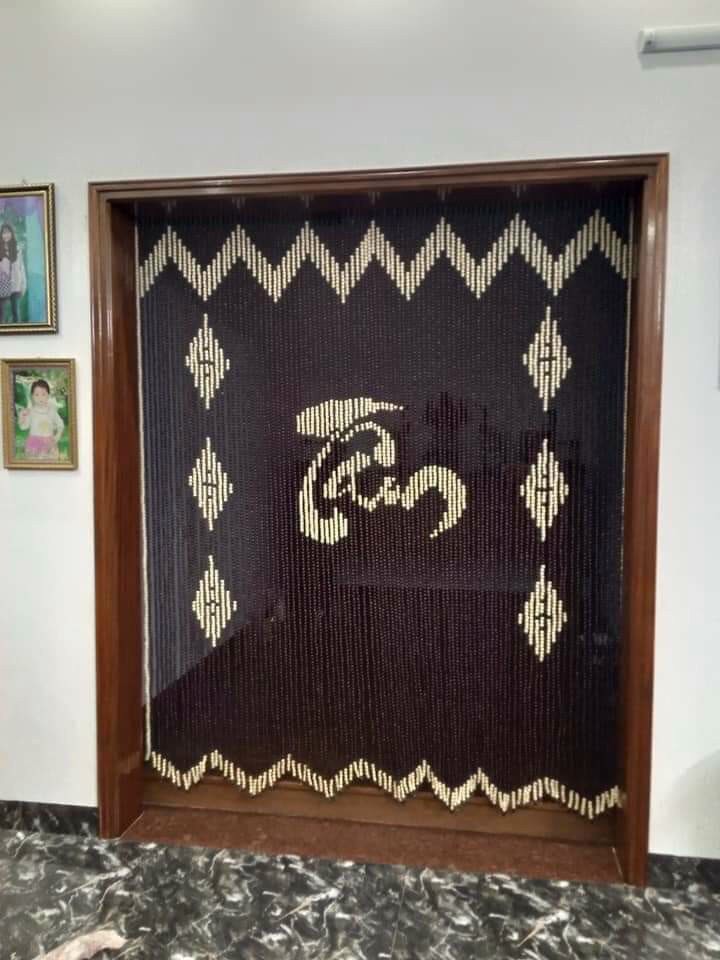 Rèm Hạt Gỗ Bồ Đề