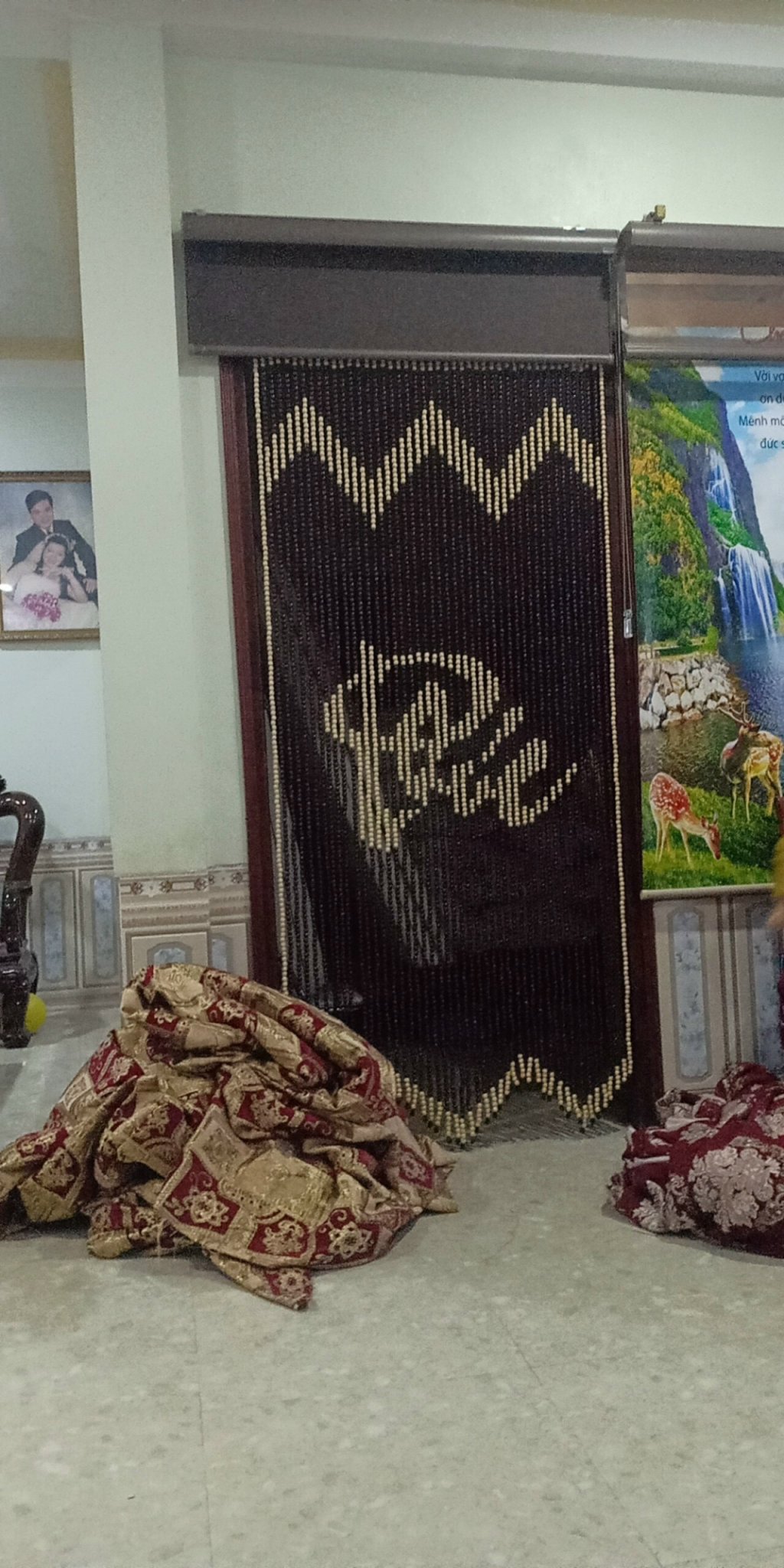 Rèm Hạt Gỗ Bồ Đề