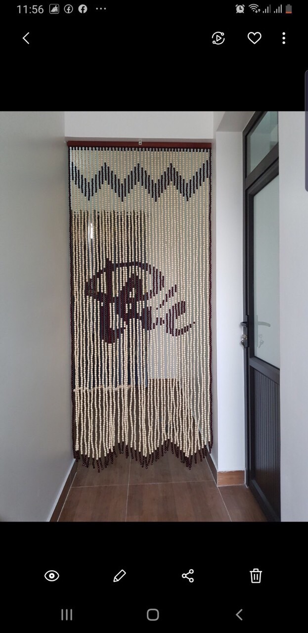 Rèm Hạt Gỗ Bồ Đề