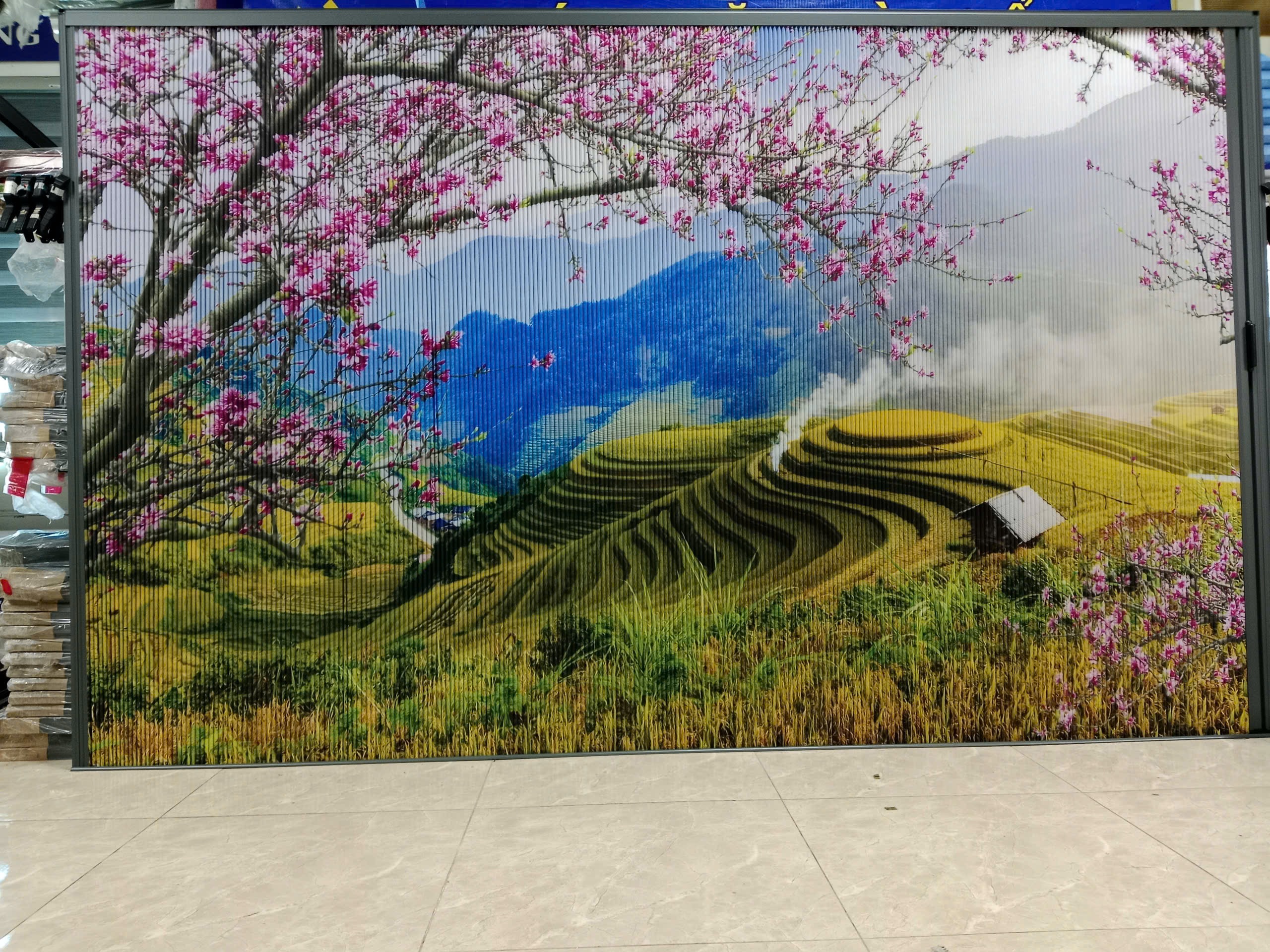 Rèm Vải  Và Voan