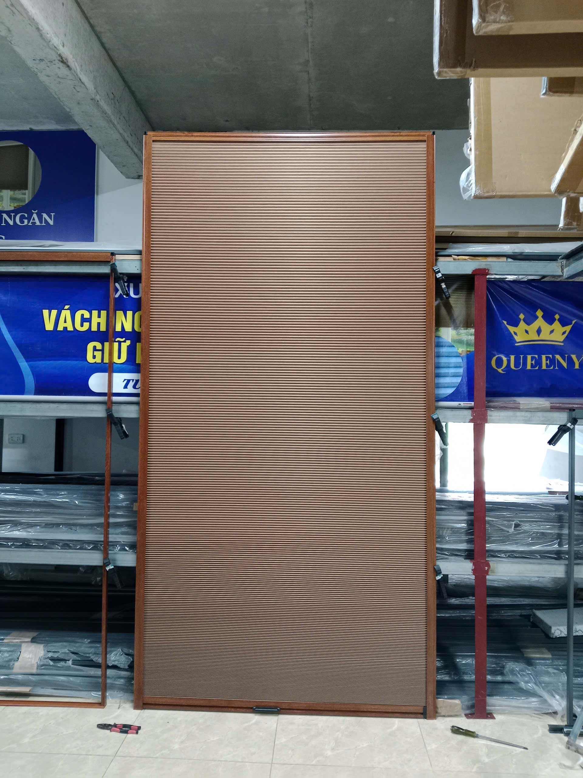 Rèm Tổ Ong In Tranh